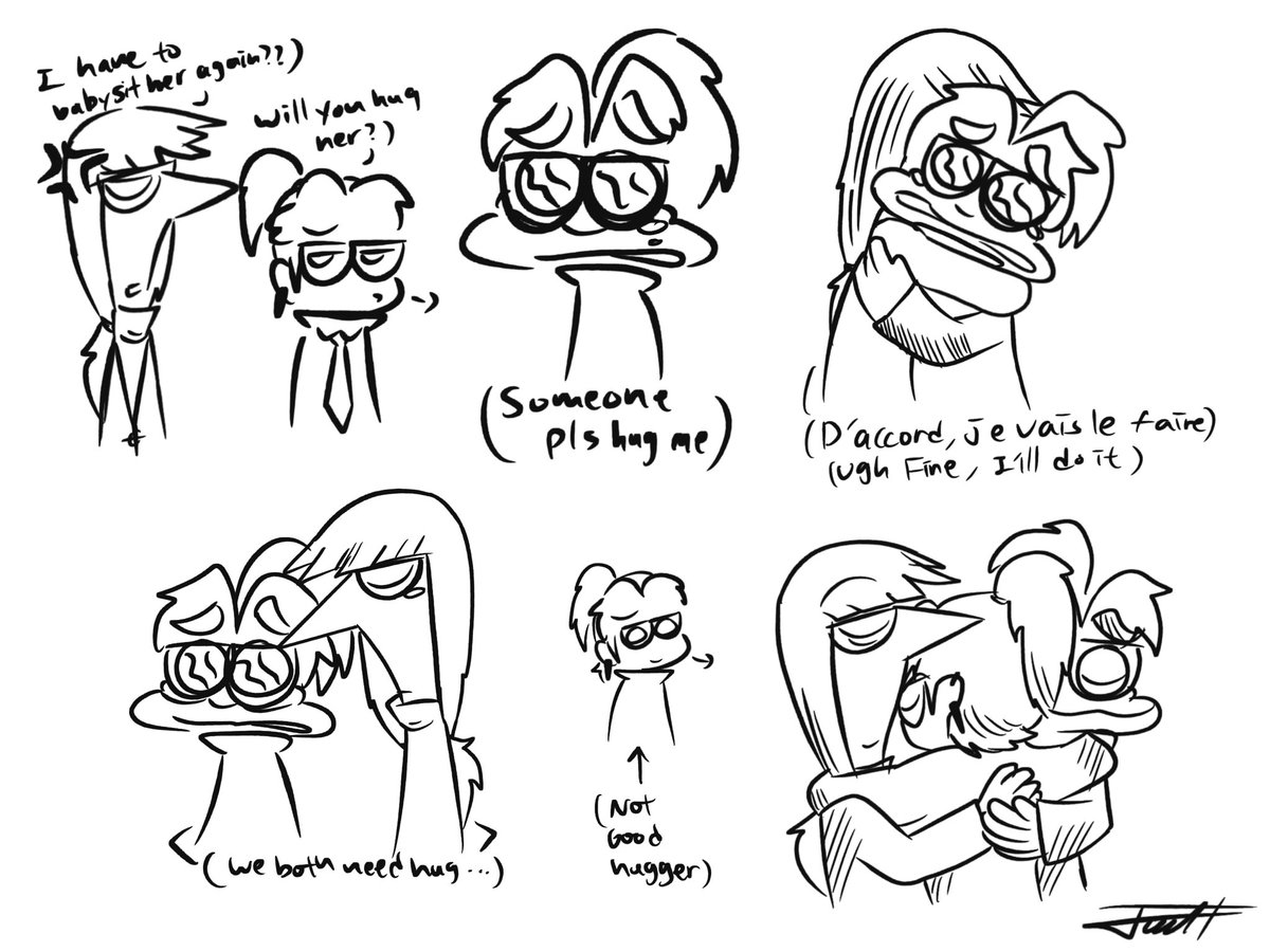 포옹을 잘 하지는 않치만 그들이 꼭 필요하다면

#insideout #insideout2 #emotionsona