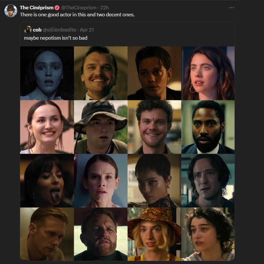 там набагато більше хороших акторів