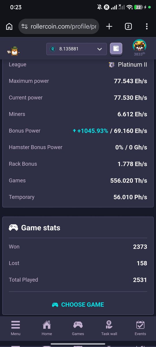 DominikP66326's tweet photo. @rollercoin_com https://t.co/A7vTl4iDm2 https://t.co/9gbWsSX7HQ