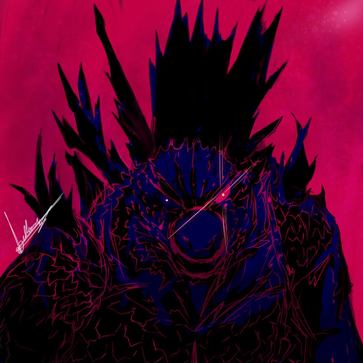 BellamyArt07's tweet photo. I can't wait for Minus Zero!!!!
#Godzilla #Godzillafanart #MinusZero https://t.co/o1kkytRLgI
