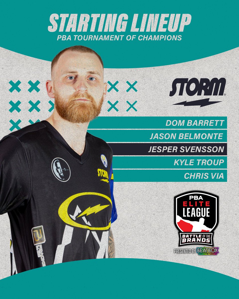 Steven Rocca Pba Rosters full of champs 🤩