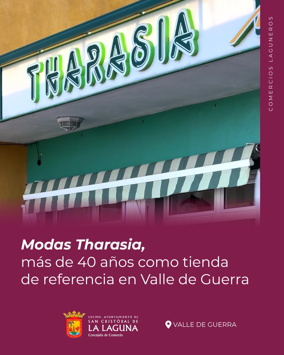 Comercio La Laguna tweet media