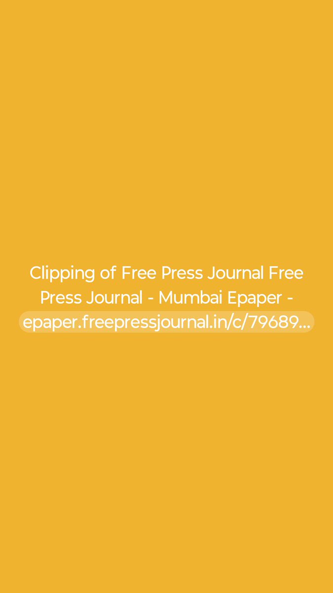 P R Ravinder tweet media