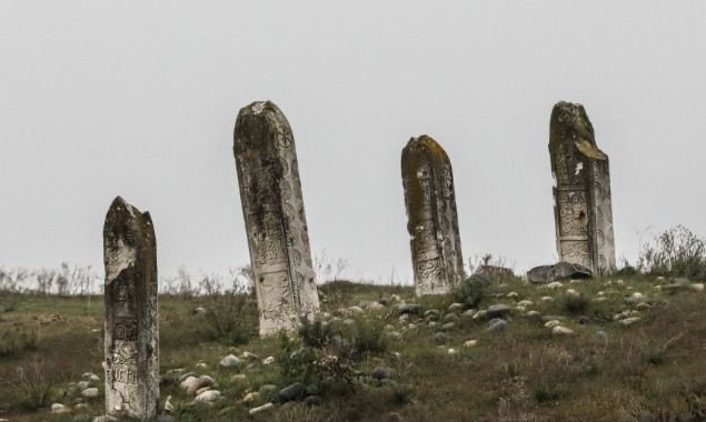Farid_Shahbazli's tweet image. #Cultural destruction goes far beyond physical damage — it targets a nation’s identity, erases its history, and wounds collective memory. What happened in the formerly occupied Azerbaijani 🇦🇿 territories must be acknowledged by the world and never forgotten. #ArmenianVandalism