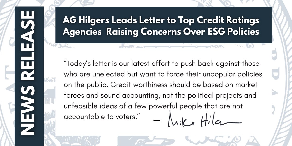 Nebraska Attorney General Mike Hilgers tweet media
