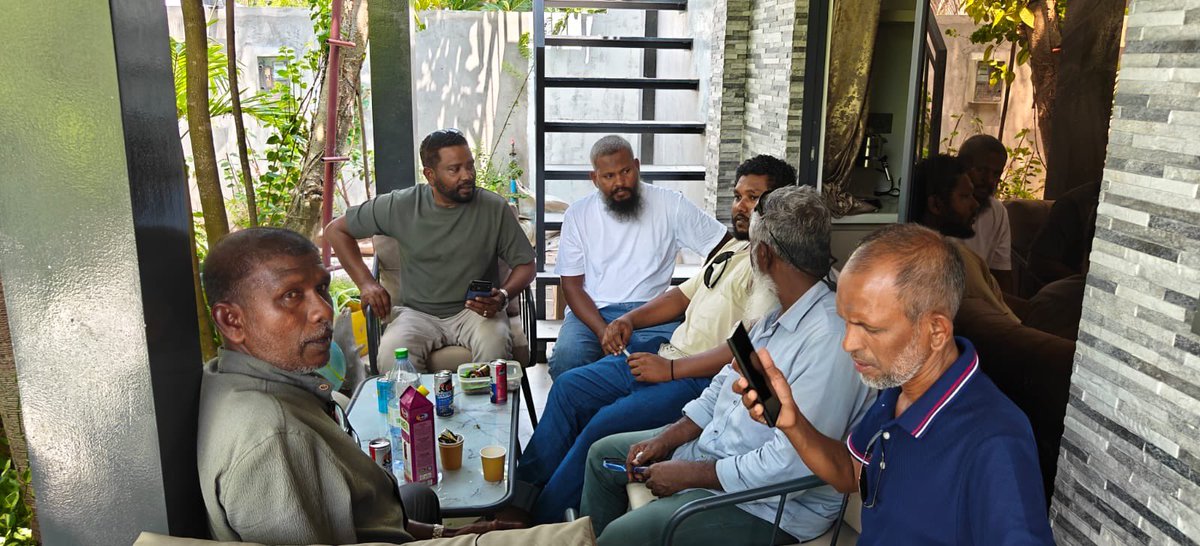 MPMohdIsmail's tweet photo. HDH. Naykurendhoo https://t.co/BNlvdvuZa0