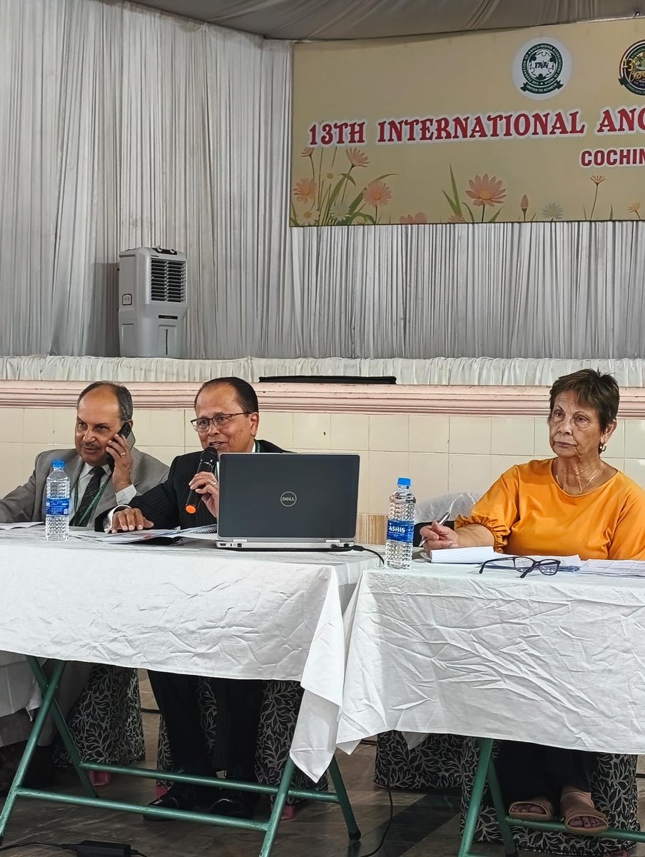 uthercs's tweet photo. Greatly saddened to hear that Gordon Maher, President of the International Federation of Anglo-Indian Associations, has passed away. A great leader, charismatic public speaker and lasting source of inspiration and mentorship to young people. My condolences to his wife and family. https://t.co/CL3K6ZwQux