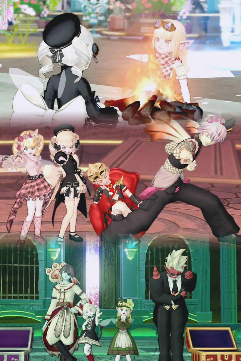 すみっこ tweet media