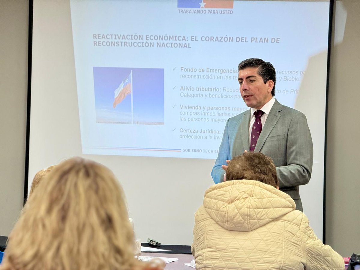 DPPMelipilla's tweet image. Con más de 40 medidas, el proyecto busca impactar en la reactivación económica, la generación de empleo y la mejora en la calidad de vida de las familias, iniciativa que deberá ser discutida y aprobada por el Congreso Nacional.
#DPPMelipilla
#GobiernoDeChile 🇨🇱