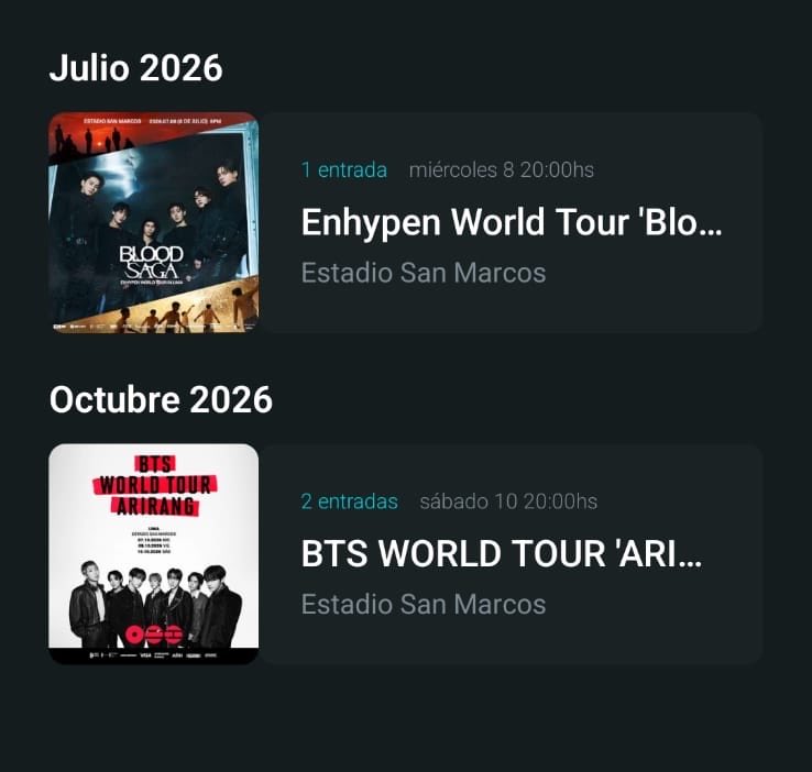 felis 7️⃣ VERÁ A ENHA tweet media