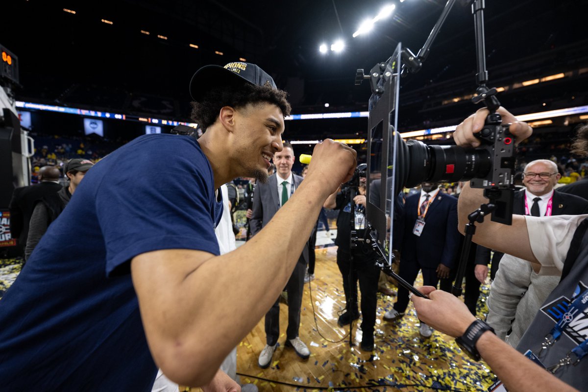 Michigan Men's Basketball tweet media