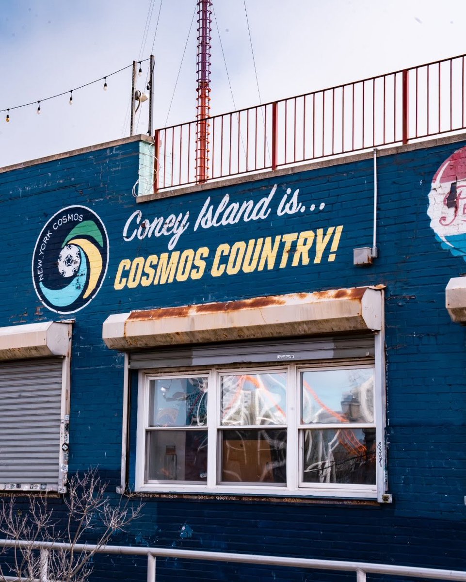 NYCosmos's tweet photo. Welcome to Cosmos Country.

Cosmos vs Brooklyn FC
Saturday 4.25.26 | 2PM Kickoff | Hinchliffe Stadium

Get your tickets now. https://t.co/JAXq4kTjeh

Community. Club. Cosmos. https://t.co/1jCEQUYTN6