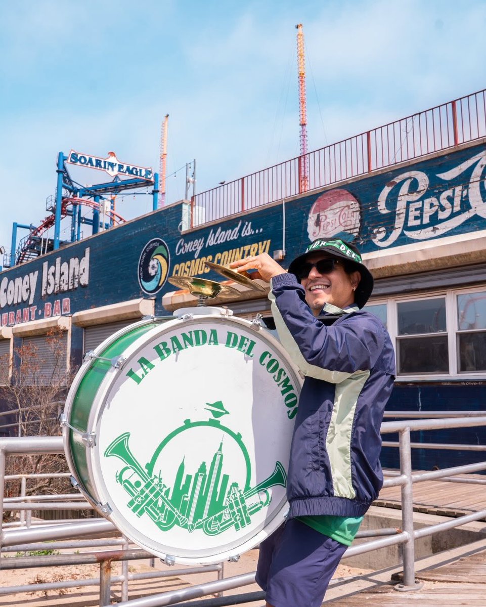 NYCosmos's tweet photo. Welcome to Cosmos Country.

Cosmos vs Brooklyn FC
Saturday 4.25.26 | 2PM Kickoff | Hinchliffe Stadium

Get your tickets now. https://t.co/JAXq4kTjeh

Community. Club. Cosmos. https://t.co/1jCEQUYTN6