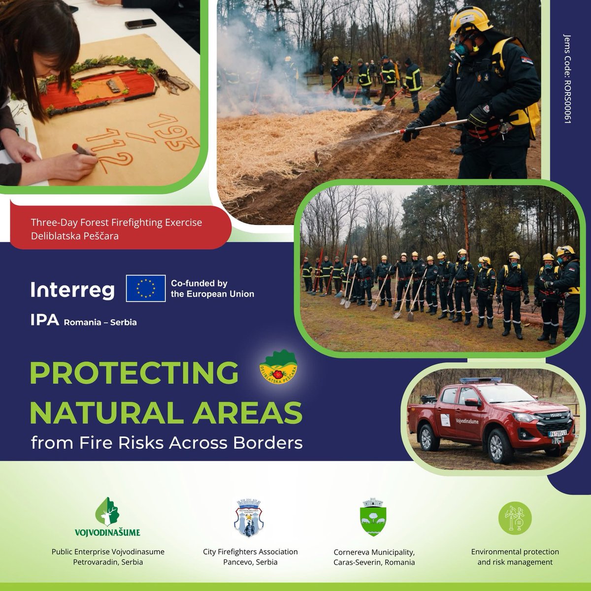 Interreg IPA CBC Programme Romania-Serbia tweet media