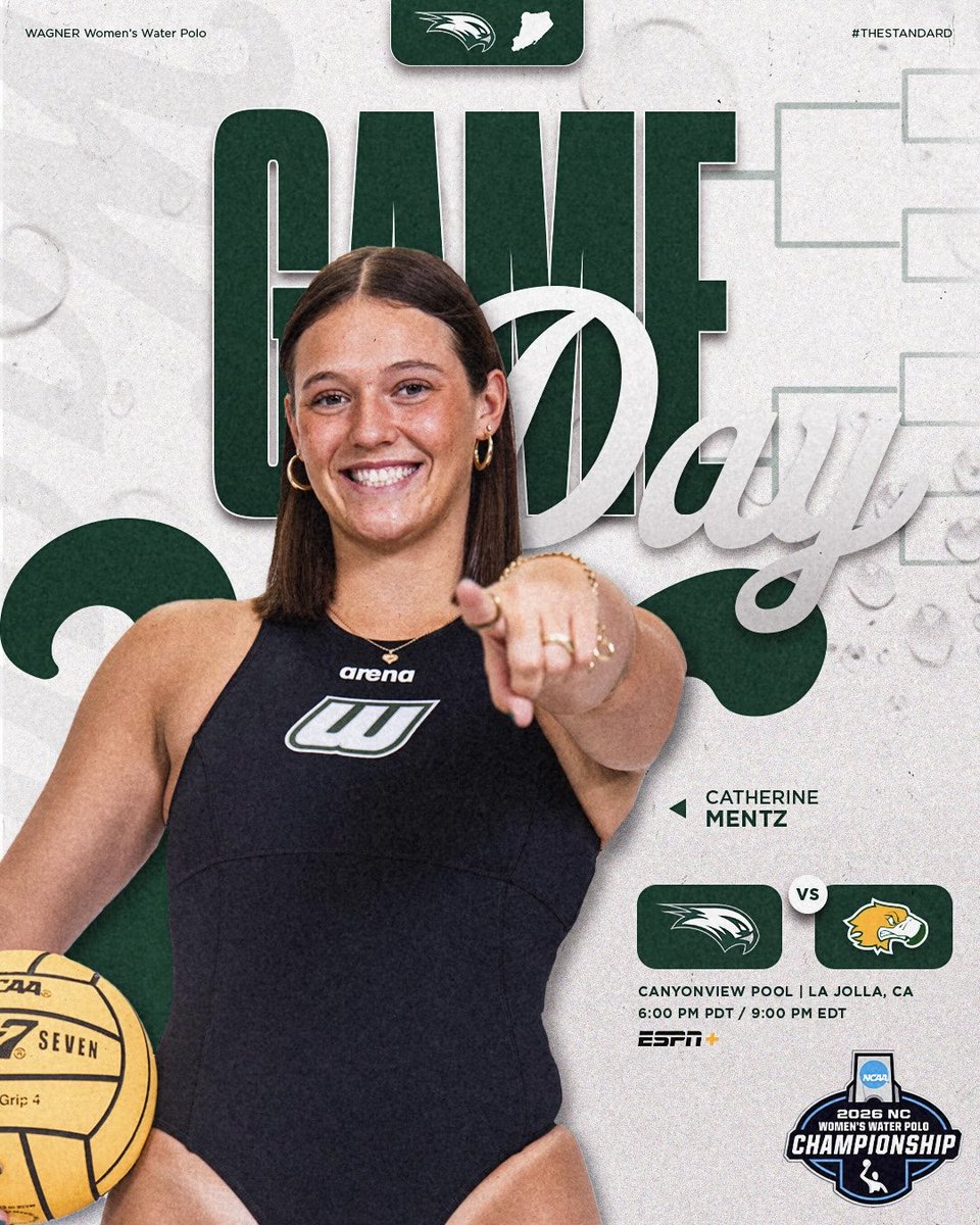 Wagner_Polo's tweet photo. NCAA Opening Round ❕🔜

🆚 CU Irvine
⏰ 6:00 PM PDT (9:00 PM EDT)
📍 La Jolla, CA
🏟️ Canyonview pool
📺 ESPN +
📊 The Fosh

#TheStandard https://t.co/zIeq1A2uWh