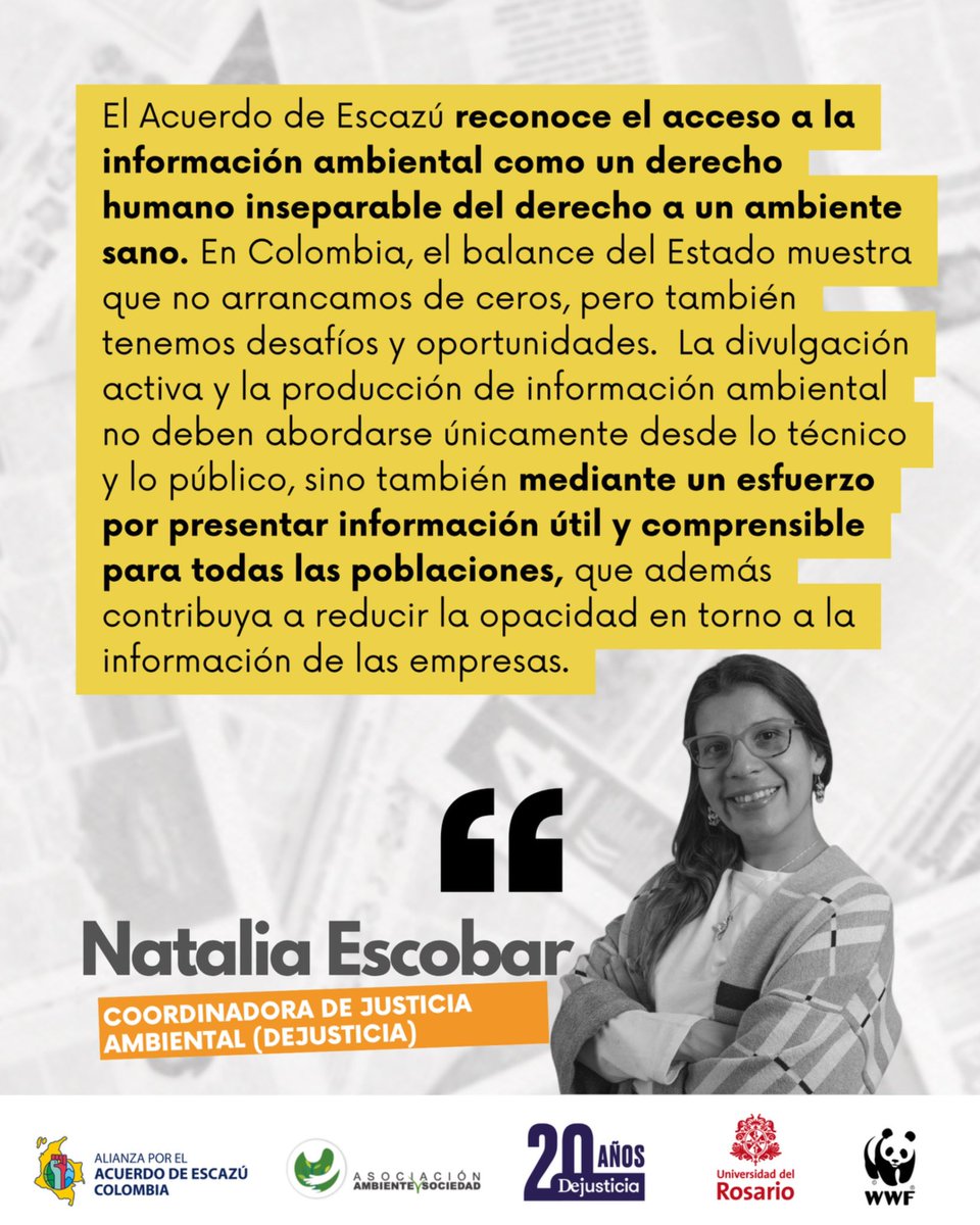 En el marco del evento paralelo de la COP4 del Acuerdo de Escazú, se presentaron los hallazgos preliminares del informe de la Alianza por el Acuerdo de Escazú que busca reflexionar sobre los avances y desafíos en la implementación del tratado en América Latina y el Caribe. ⬇️