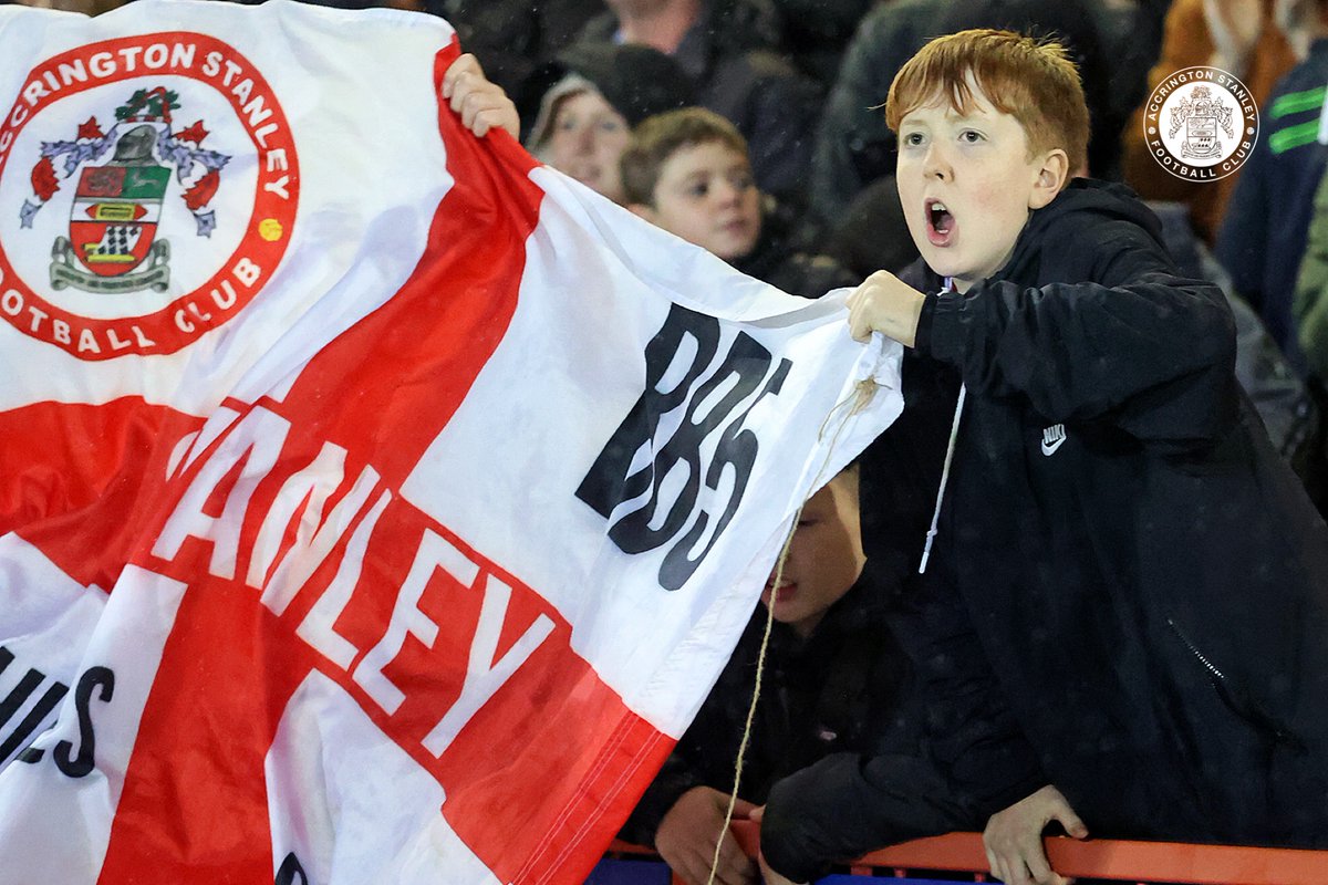 Accrington Stanley tweet media