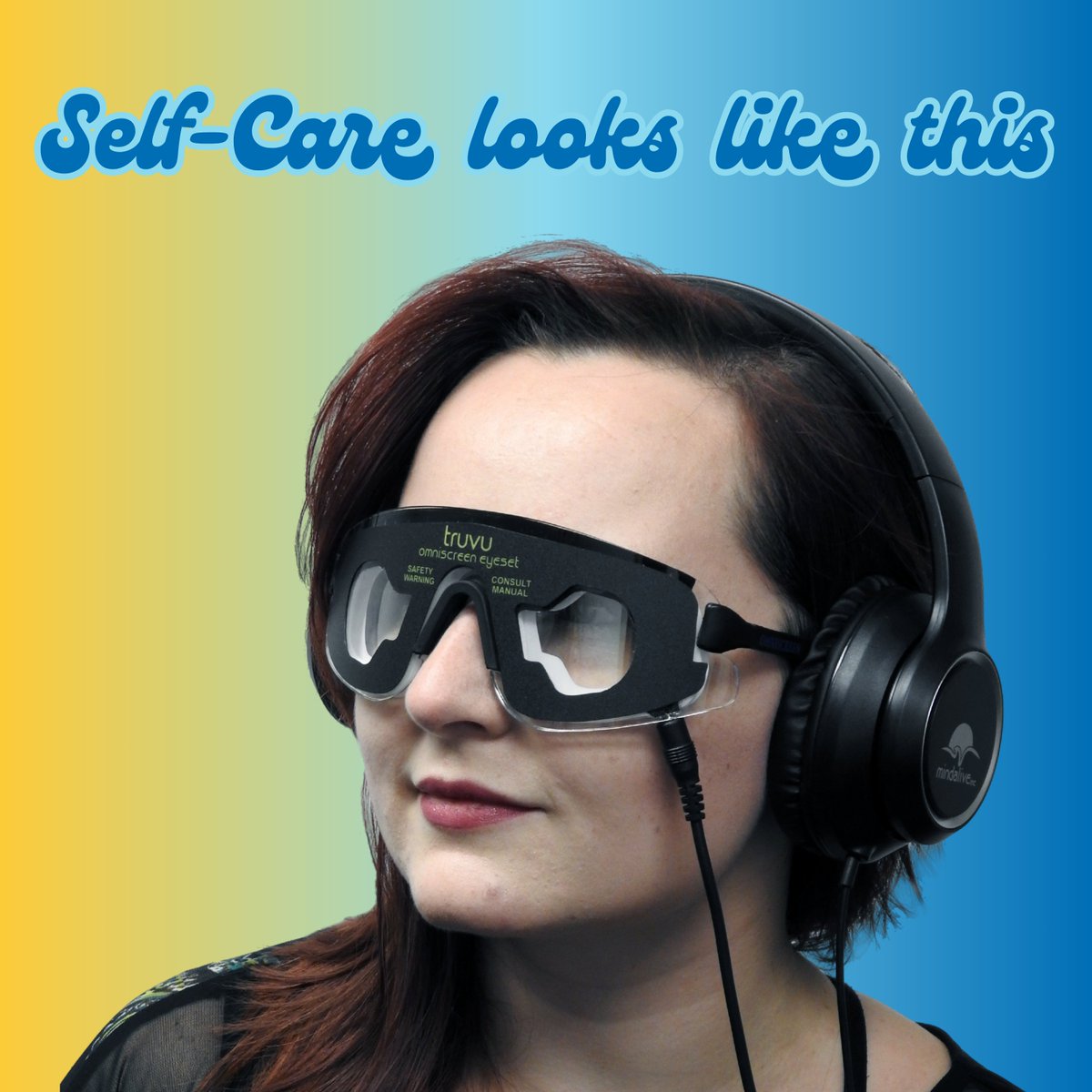 MindAliveInc's tweet image. #StressAwarenessMonth

#AudioVisualEntrainment (AVE) is a great #SelfCare tool because it doesn’t ask you to “try harder” — it simply guides your brain toward calm using light and sound. No pressure. No performance. Just space to breathe.

mindalive.com/collections/an…

#MindAlive