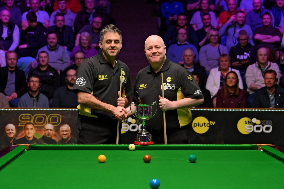 Snooker Legends tweet media