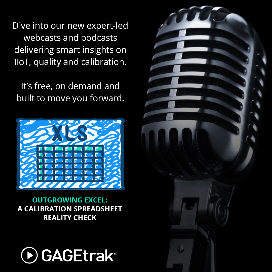 CyberMetrics1's tweet image. Still using spreadsheets for calibration management?  Thinking about what's next?  

Take a listen and learn when to move beyond Excel - gagetrak.com/on-demand-stre…

#CalibrationSoftware #QualitySystems