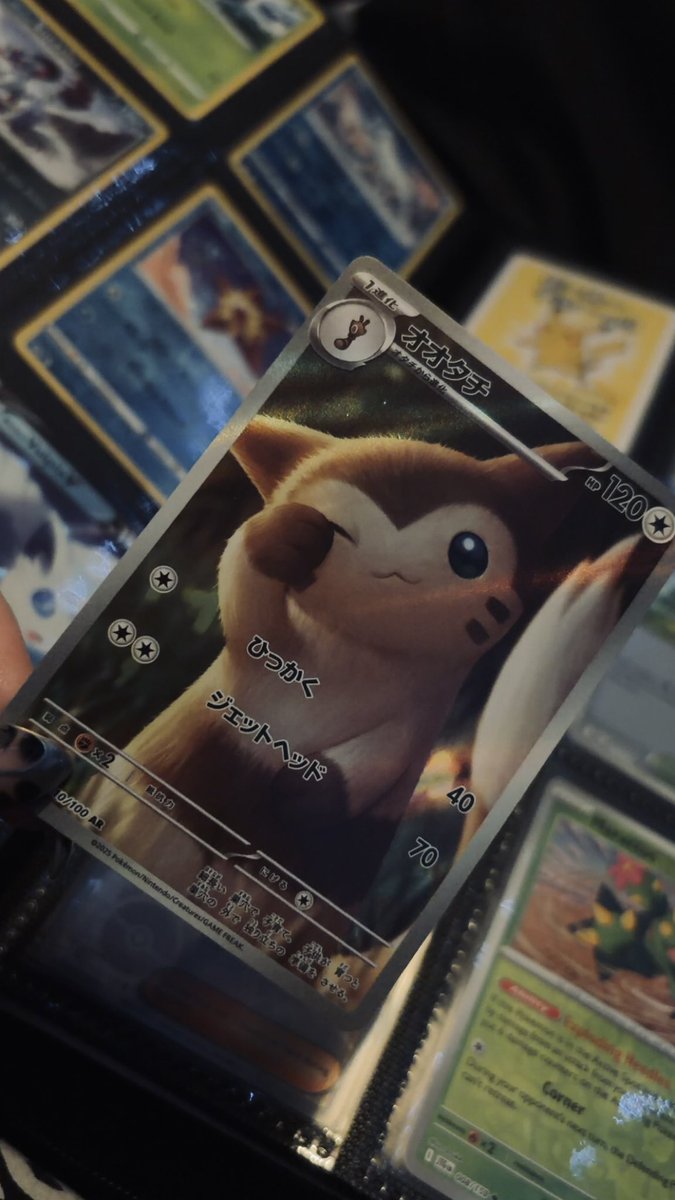 itsAbelxth's tweet photo. Starting collecting again after almost 10 years 🖤

Still figuring out my collection, but it already feels like I never left.

ft. Furret, Glaceon, Serperior &amp; a very sleepy Dunsparce! https://t.co/EixkBx4RQP