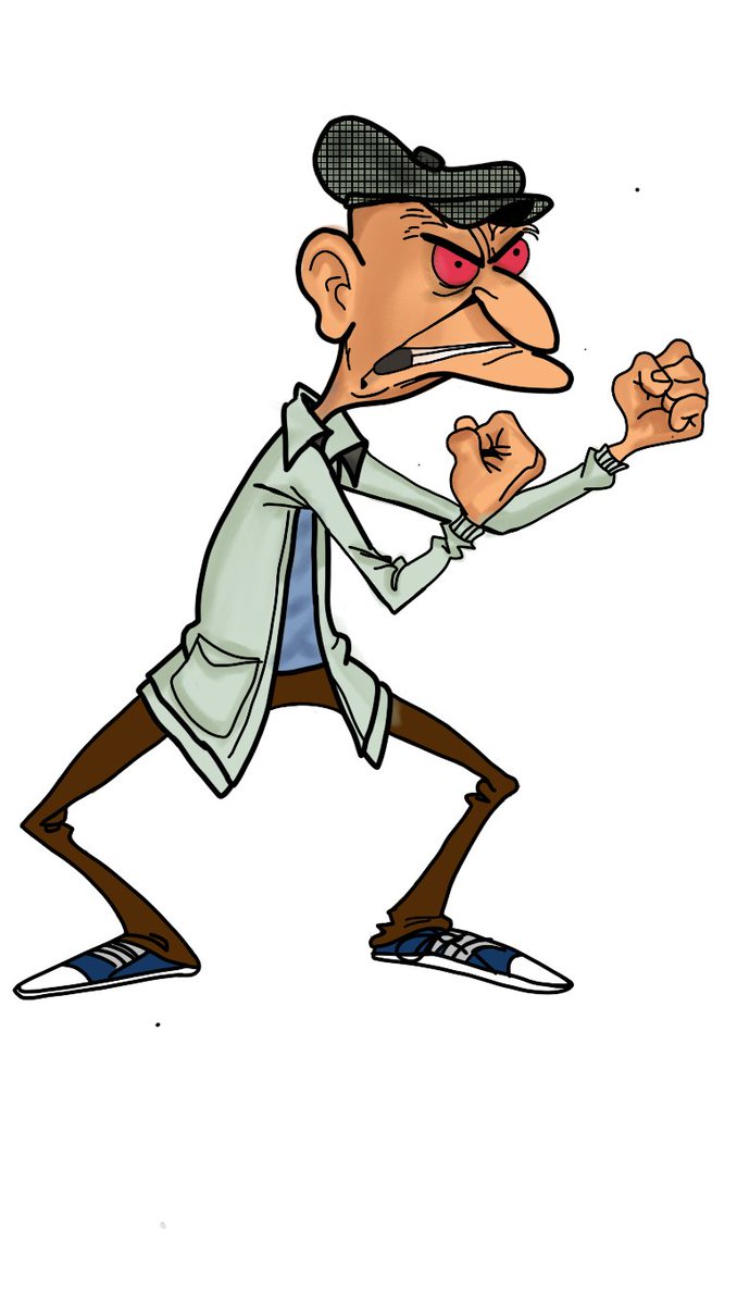 LeoRenji's tweet image. Everyone has that Uncle who's ready to throw a fist in a family meeting. 

This art was Uncle inspired😂

My name is Leo and I'm an Illustrator. 

#Arists #Illustrators