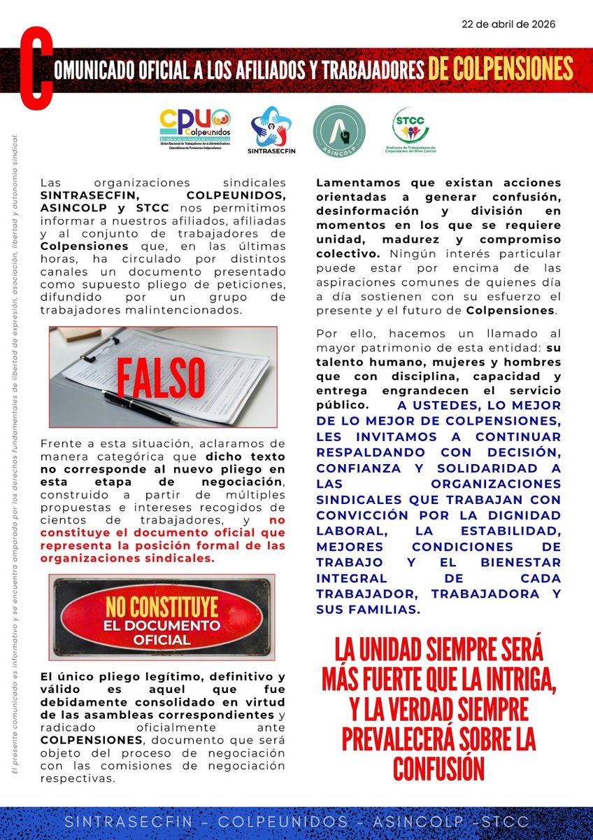 ASINCOLP tweet media
