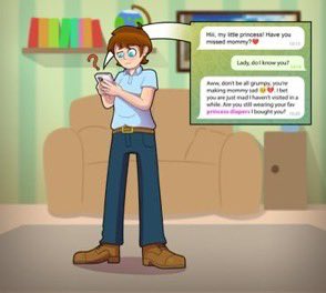 latex demon Ashley tweet media