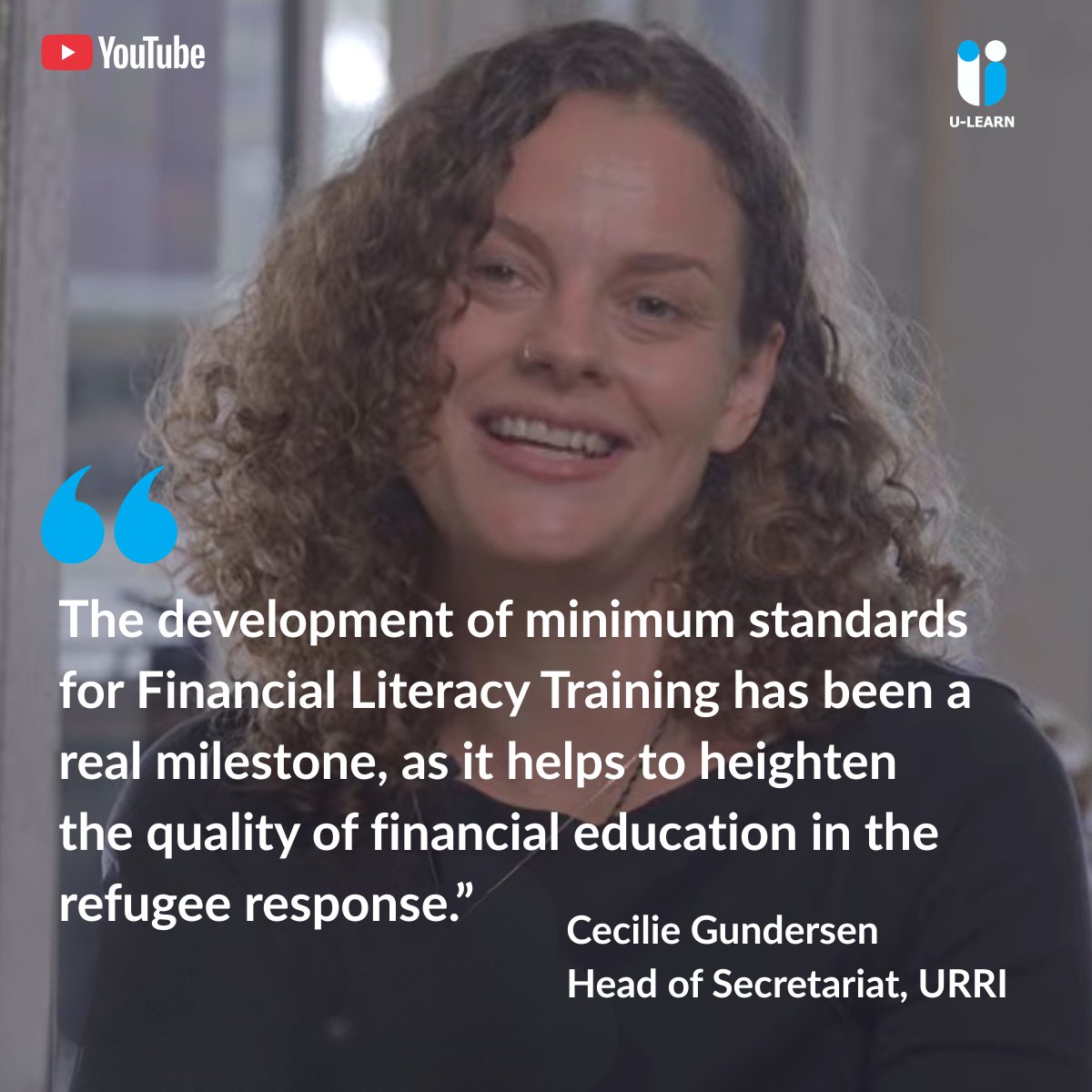 ULearnUganda's tweet photo. New Video🎥
How financial inclusion is helping refugees in Uganda move toward self-reliance: from cash assistance to mobile money, banking &amp; savings groups.
Part of our 5-part series on the future of refugee response.
Watch: https://t.co/sR2Ocf05py

@FCDOHumRsch @savechildrenug https://t.co/J1AvUXG2Nc