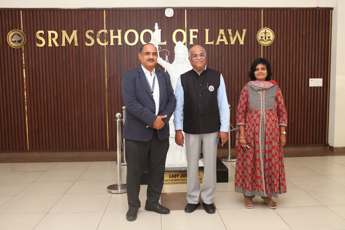 SRM_Univ's tweet image. The School of Law at #SRMIST-KTR, has signed a Memorandum of Understanding (#MoU) with @tessolve_  Services Private Limited, reinforcing its commitment to industry-integrated legal education.

@ysr4rights