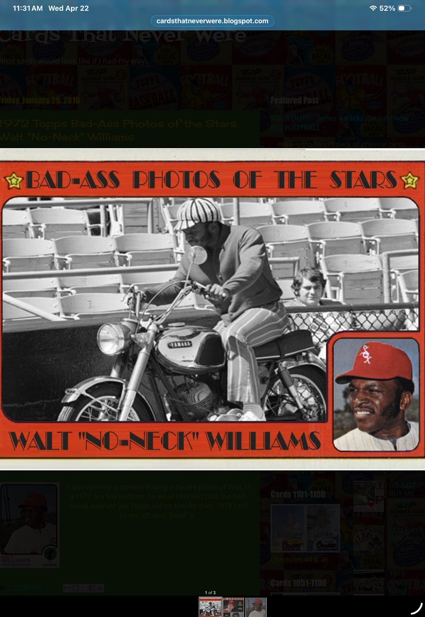 Walt No-Neck Williams