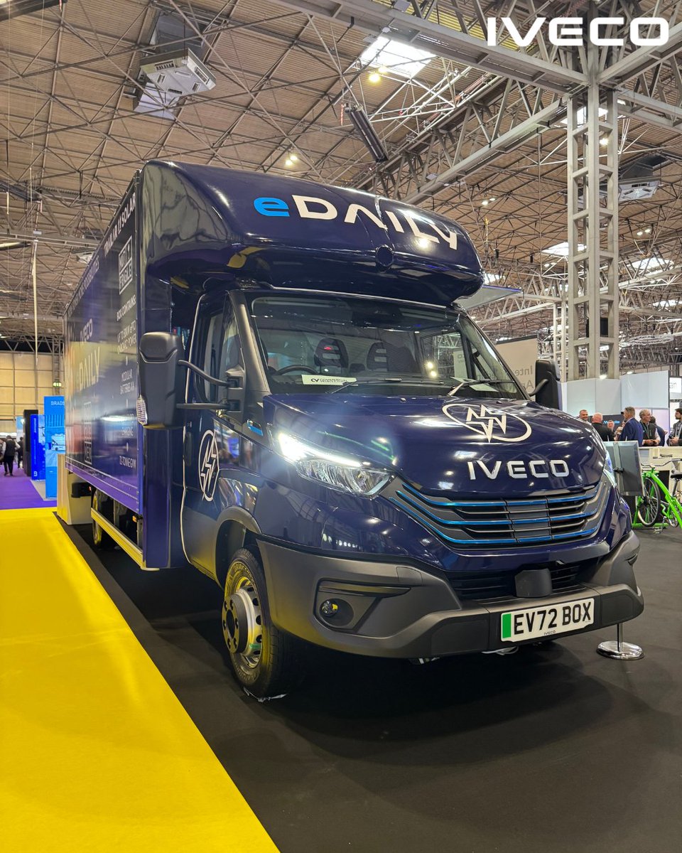 IVECO UK tweet media