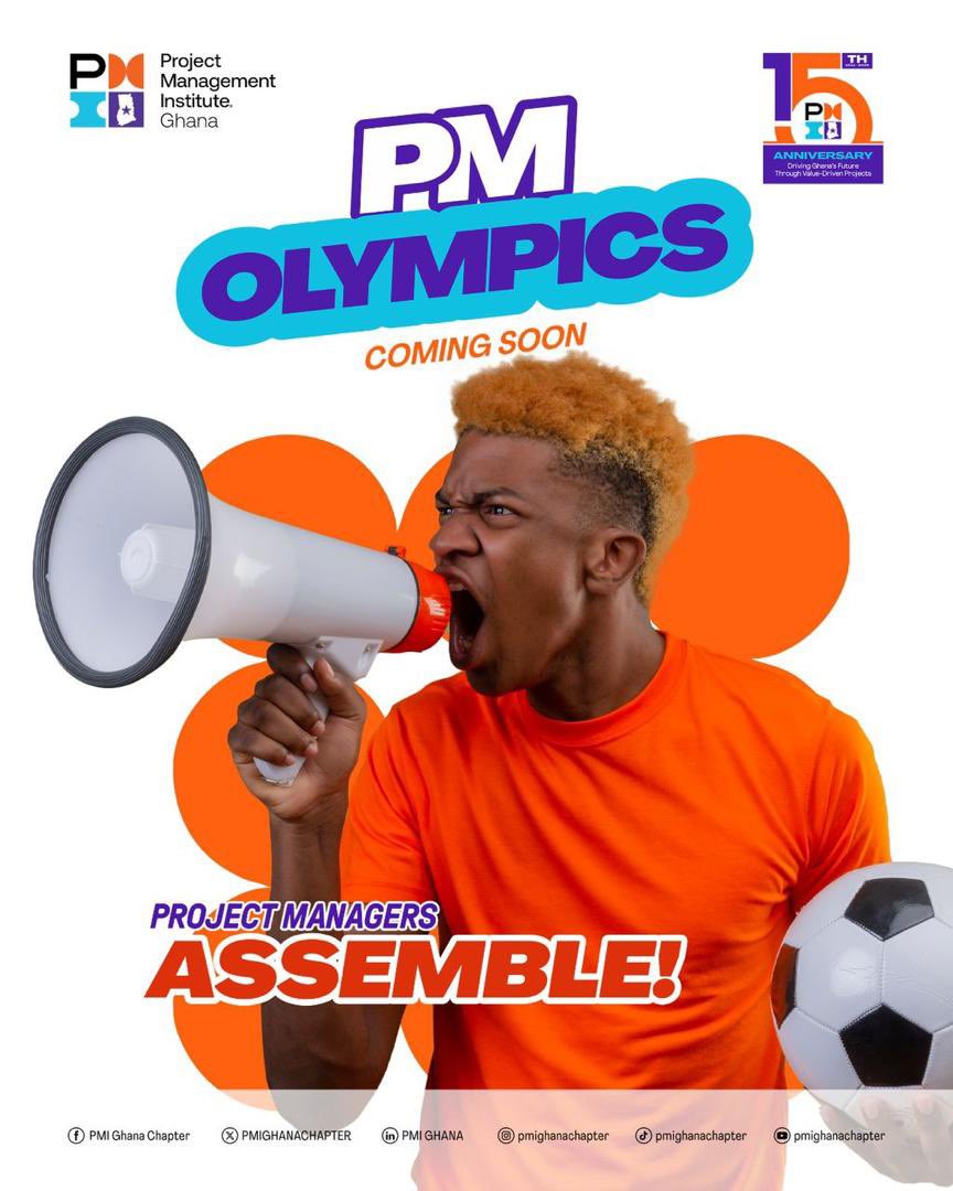 Project Management Institute Ghana tweet media