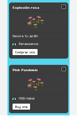 Hi <a href="/Habbo/">Habbo</a> , I'd like to ask if you could include the descriptions that already existed for some of the game's furniture.