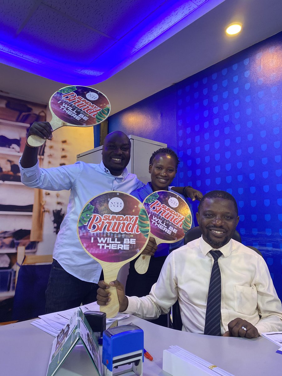 KamukamaDerick's tweet image. Special thanks to all the Kasese corporate entities you have given us the love and support honestly see you all on the 3rd of May #The Sunday Brunch @ngabuhotel