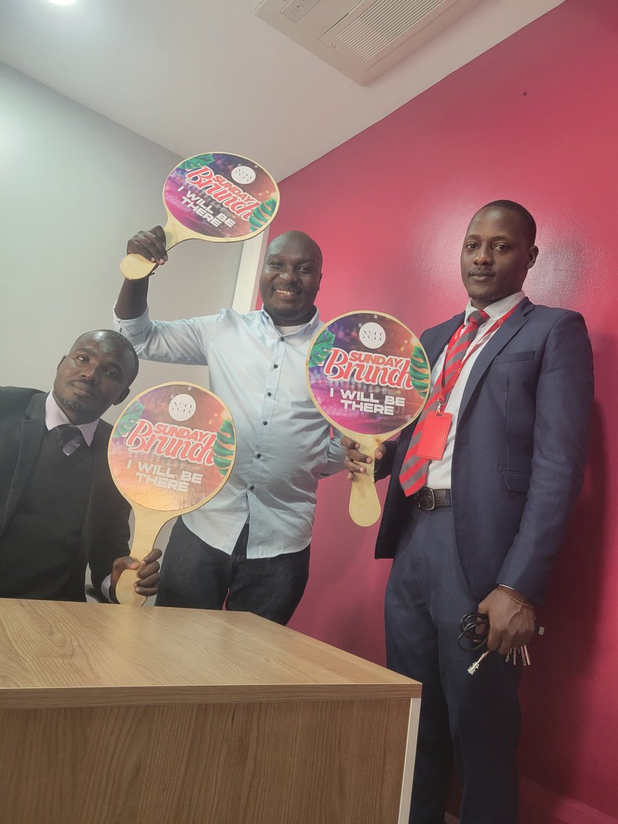 KamukamaDerick's tweet image. Special thanks to all the Kasese corporate entities you have given us the love and support honestly see you all on the 3rd of May #The Sunday Brunch @ngabuhotel
