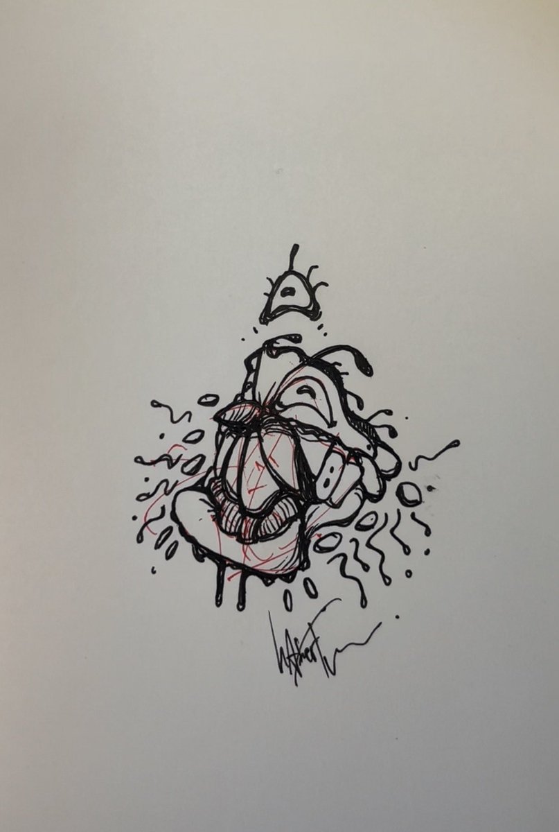 WaterFu_'s tweet photo. Art Emerges from Aimless Lines
From Aimless Lines to Masterpieces - Unleash my Creativity through Daily Sketching!
#artist #ArtistOnX #drawing #draw #sketch #artreel #asmr #asmrart #dailyart #dailysketch #creative #imagination https://t.co/C4qJRHKoQx