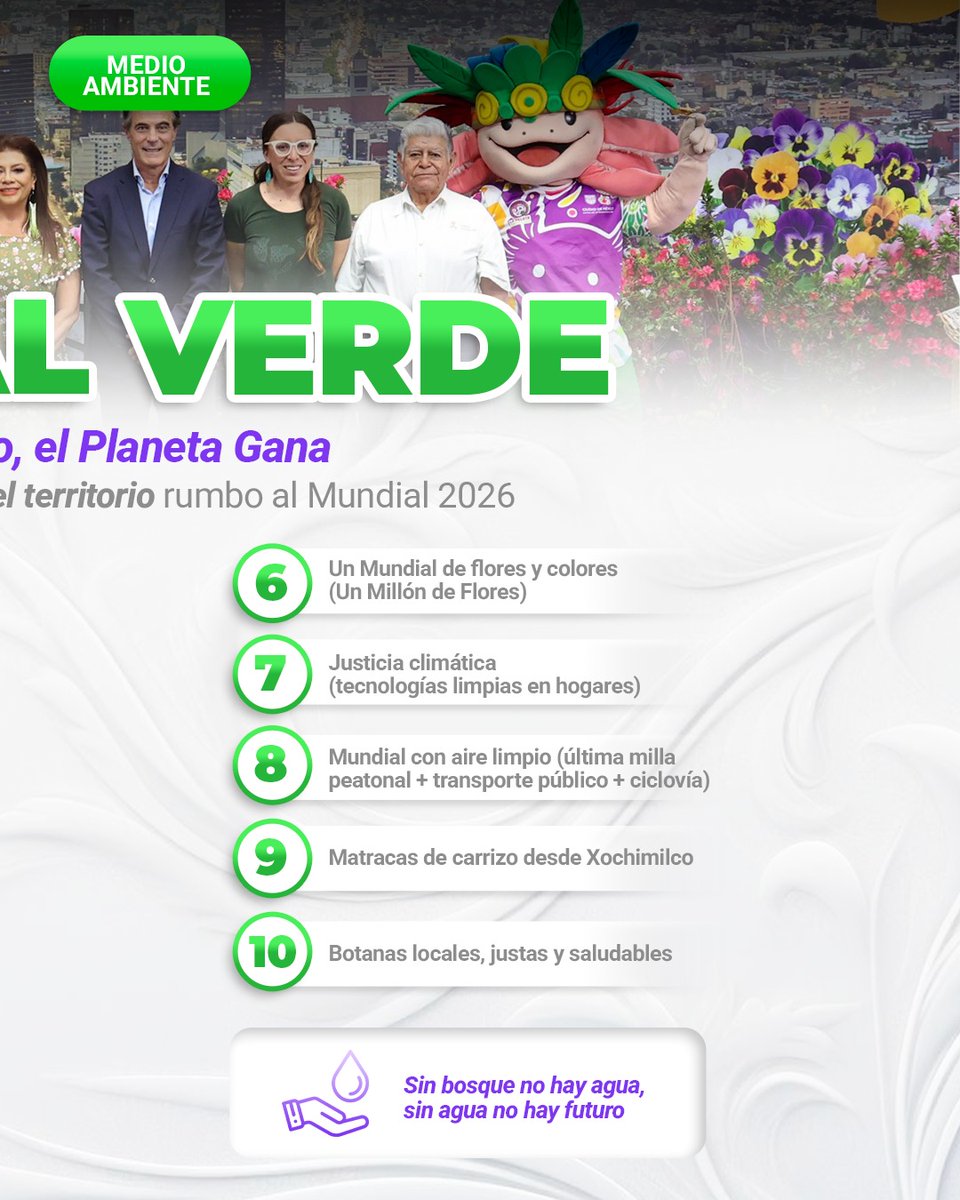 Clara Brugada Molina tweet media