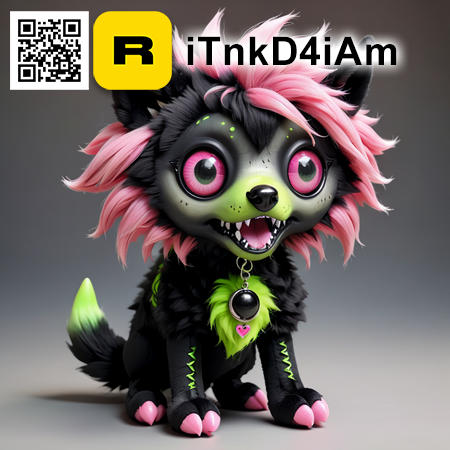 MyGothGirlFren's tweet image. Look at what I found! #268 Tekla's Demented Plushies, #design #idea rarible.com/token/0xc91544… via #Rarible

#TeklasDementedPlushies #TeklasDPS #TDP
#NFT #Ethereum #ETH #Plush #Plushies #Collectibles #rarible