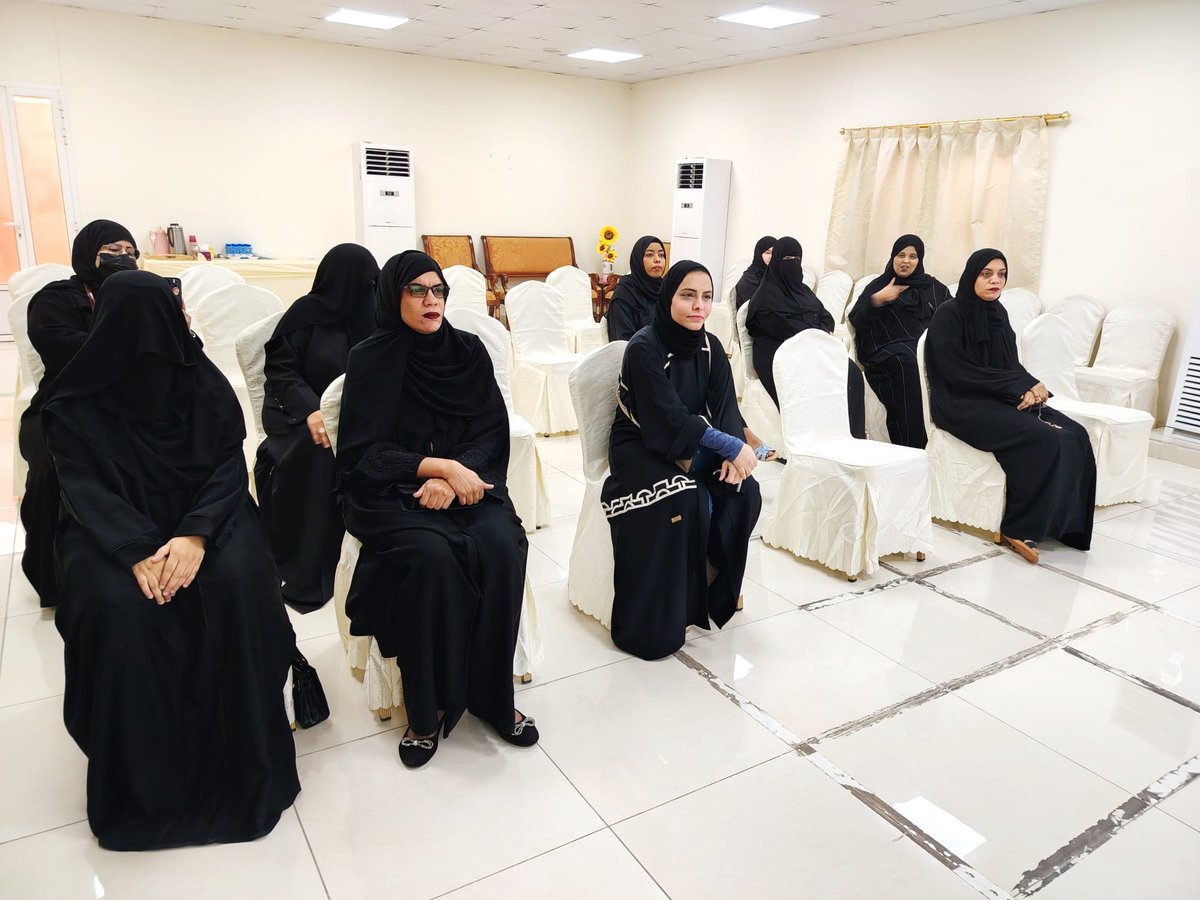 Qatar Deaf Center tweet media