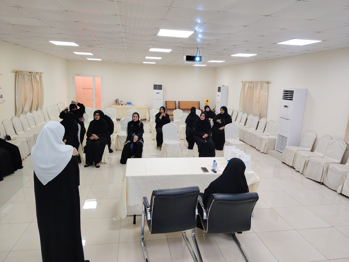 Qatar Deaf Center tweet media