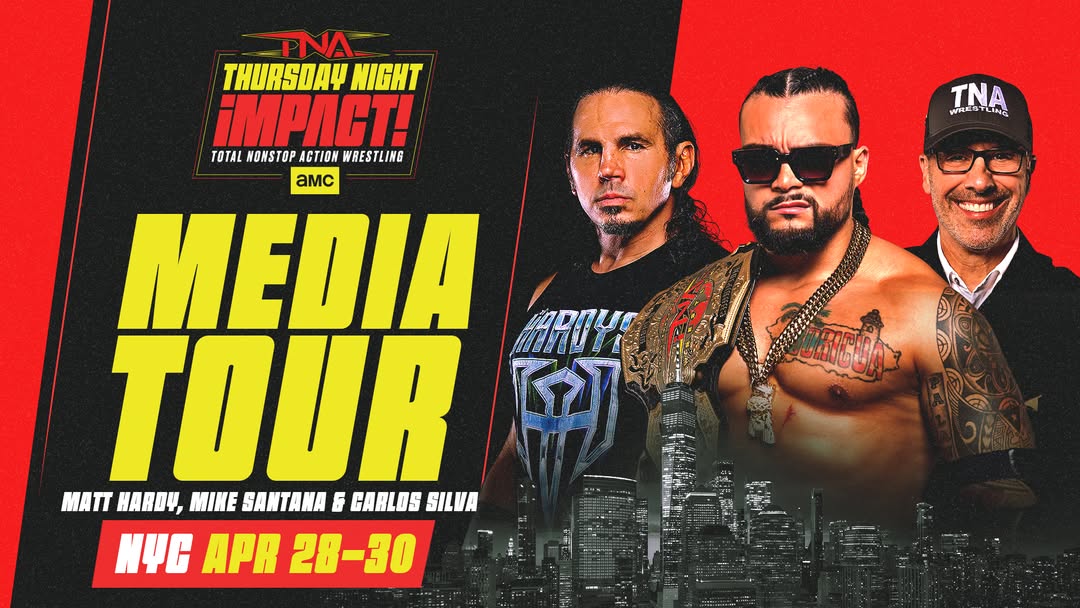 TNA Wrestling tweet media