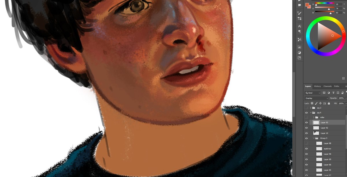 CottonKiri's tweet image. w.i.p 

#willbyers