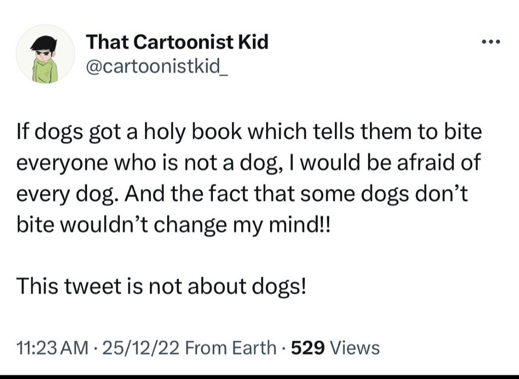 Cogito Ergo Sum tweet media