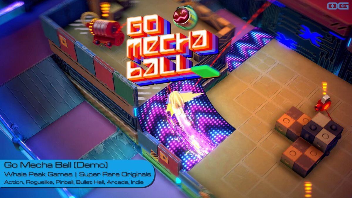 OverageGmngCom's tweet image. OG plays Go Mecha Ball (Demo)!
youtube.com/watch?v=IbAjkH…

Like &amp;amp; Sub!

@GoMechaBall
@SuperRareOGs
@SuperRareGames

#roguelike #pinball #bullethell #arcade #IndieGameTrends #IndieWatch #IndieDev #GameDev #IndieGameDev #IndieGame #IndieGames #Gameplay #letsplay #gaming #steamnextfest