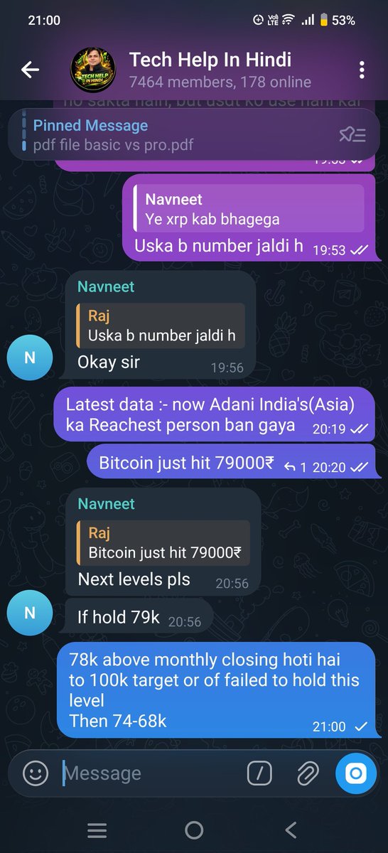 Tech Help In Hindi #CryptoEducator tweet media