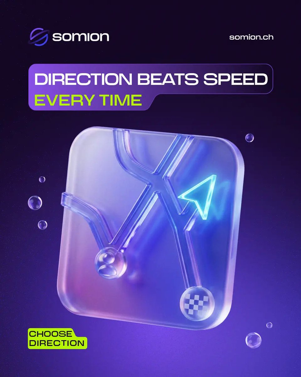 Somion_org's tweet photo. Speed without direction is just wasted effort.
Many businesses move fast — but in the wrong direction.
Clear strategy ensures that every step you take actually moves you forward.

#Somion #StrategyFirst #BusinessGrowth #Leadership #DirectionMatters #Efficiency https://t.co/aFFZk1Pok0