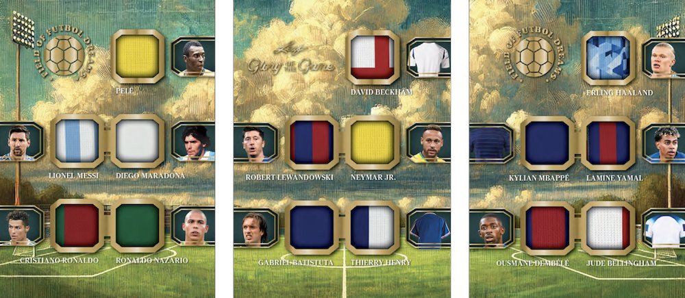 BlowoutBuzz's tweet image. First Buzz: 2026 Leaf Glory of the Game soccer cards &amp;gt;&amp;gt; blowoutcards.com/blog/first-buz…

#collect @leaf_cards #soccer #whoa