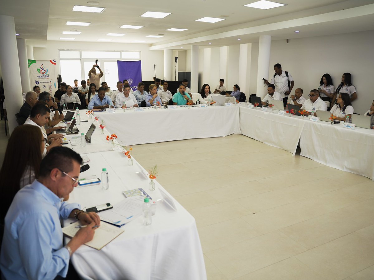 Ministerio del Deporte tweet media