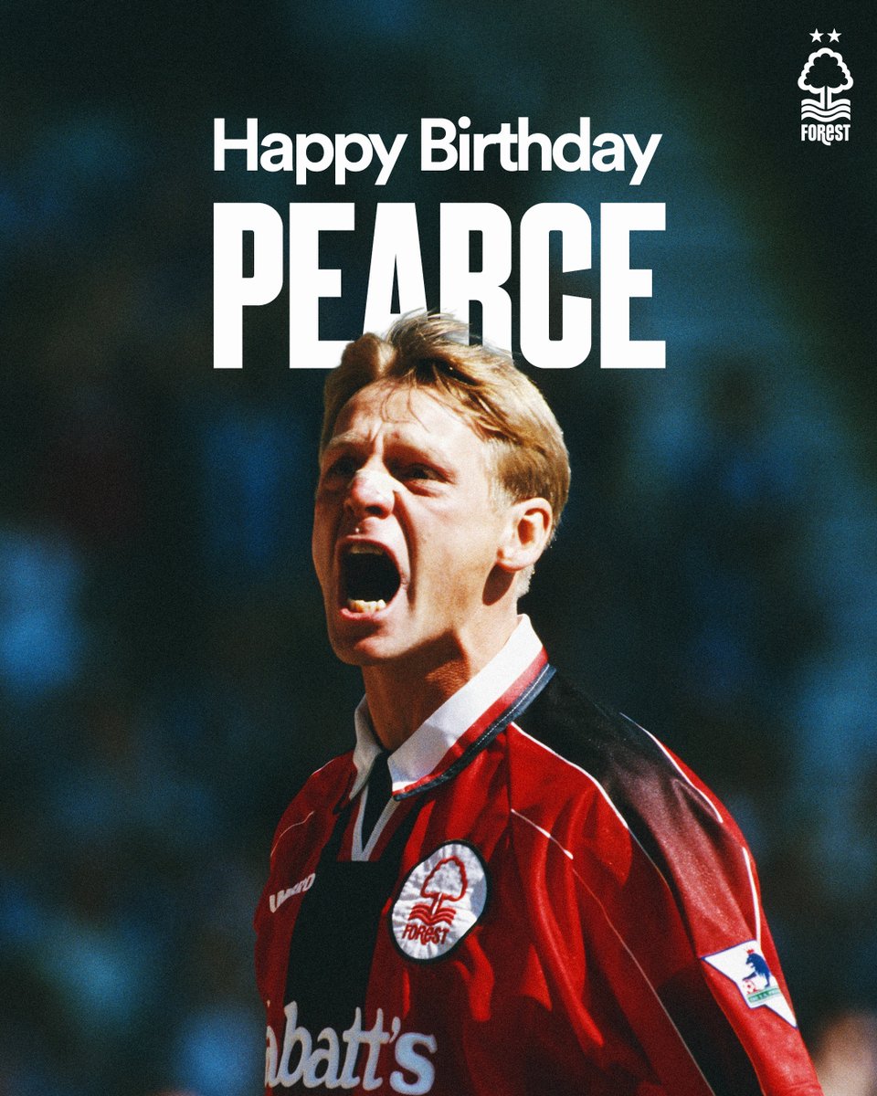 Psycho, Psycho, Psycho. 🎶

Wishing Stuart Pearce a very happy birthday! ❤️